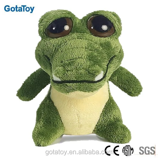 stuffed alligator toy