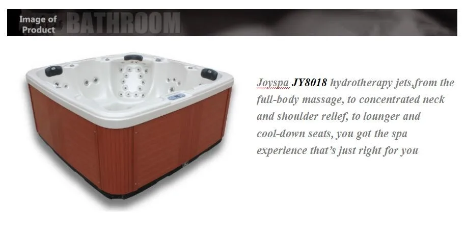 Hot Tub Spa Cheap Freestanding Portable Bathtub Outdoor Massage Round