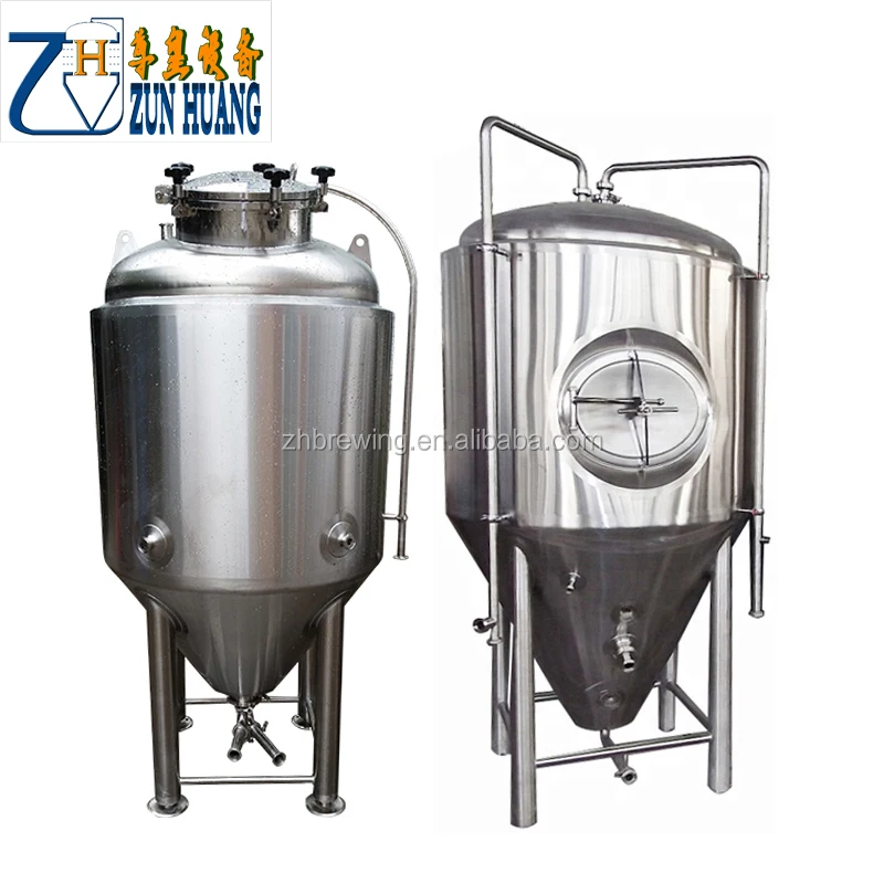 600l brewery equipment and beer fermentation tank used commercial beer brewing equipment