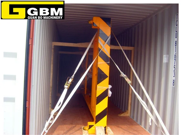 40' container lifting beam, View container spreader, GBM Product ...