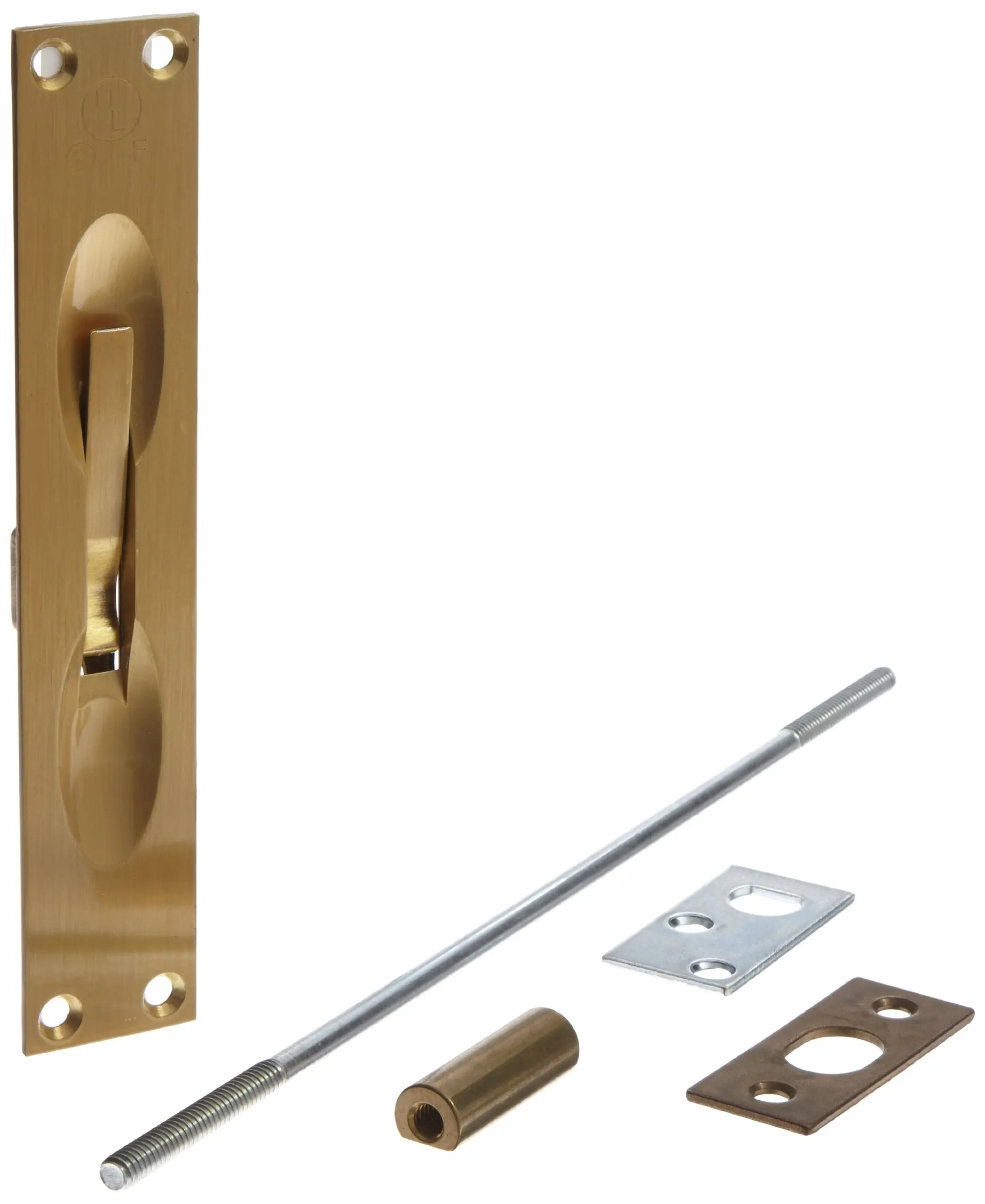 Rockwood 555.10B Lever Extension Flush Bolt for FireRated Swinging