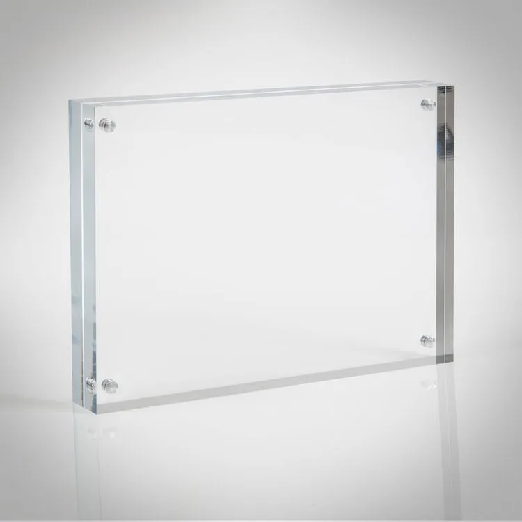 Nice Quality Crystal Glass Picture Frame Glass Wholesale Clear Acrylic