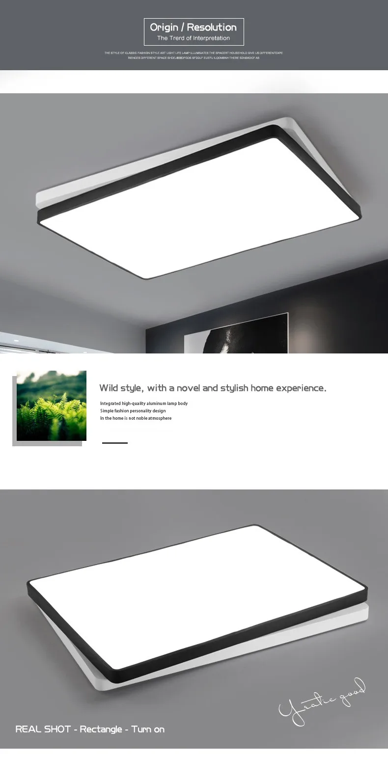 Zhongshan Factory Led Dimmable Ceiling Light Top Selling Modern Design