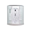 2017 Factory wholesale aluminum frame rectangle steam shower room For JS-514