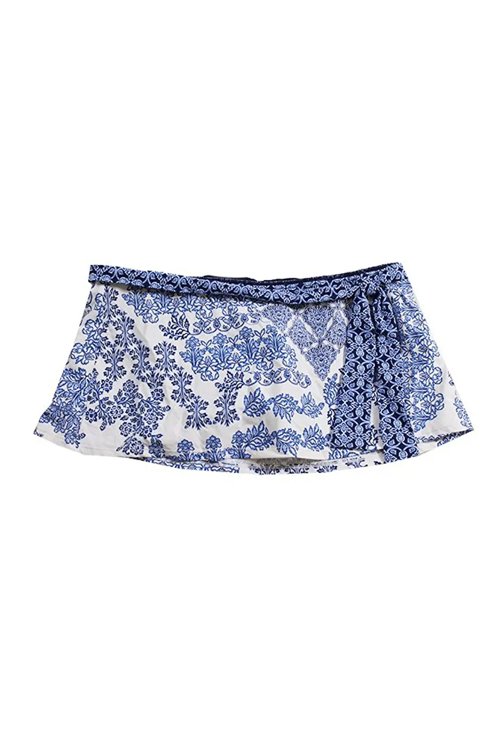 tommy bahama skirted swim bottom