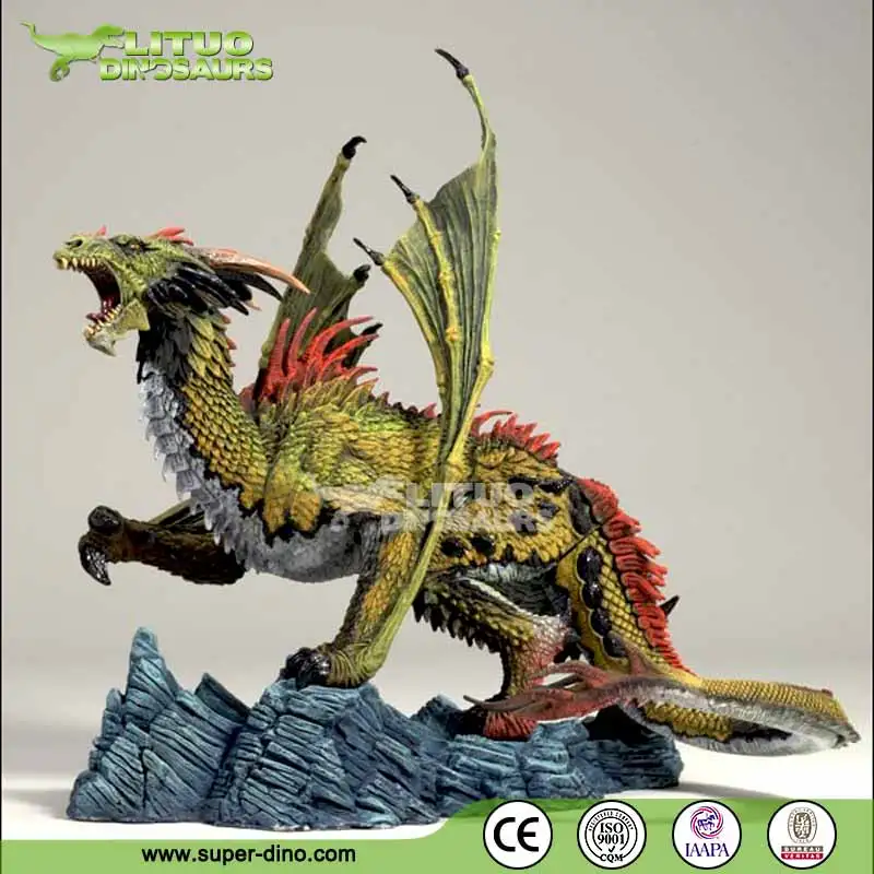 European Magic Fiberglass Dragon Sculpture Buy Dragon Sculpture