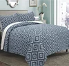 Top quality 100% polyester microfiber back fleece sherpa comforter with pillowcases