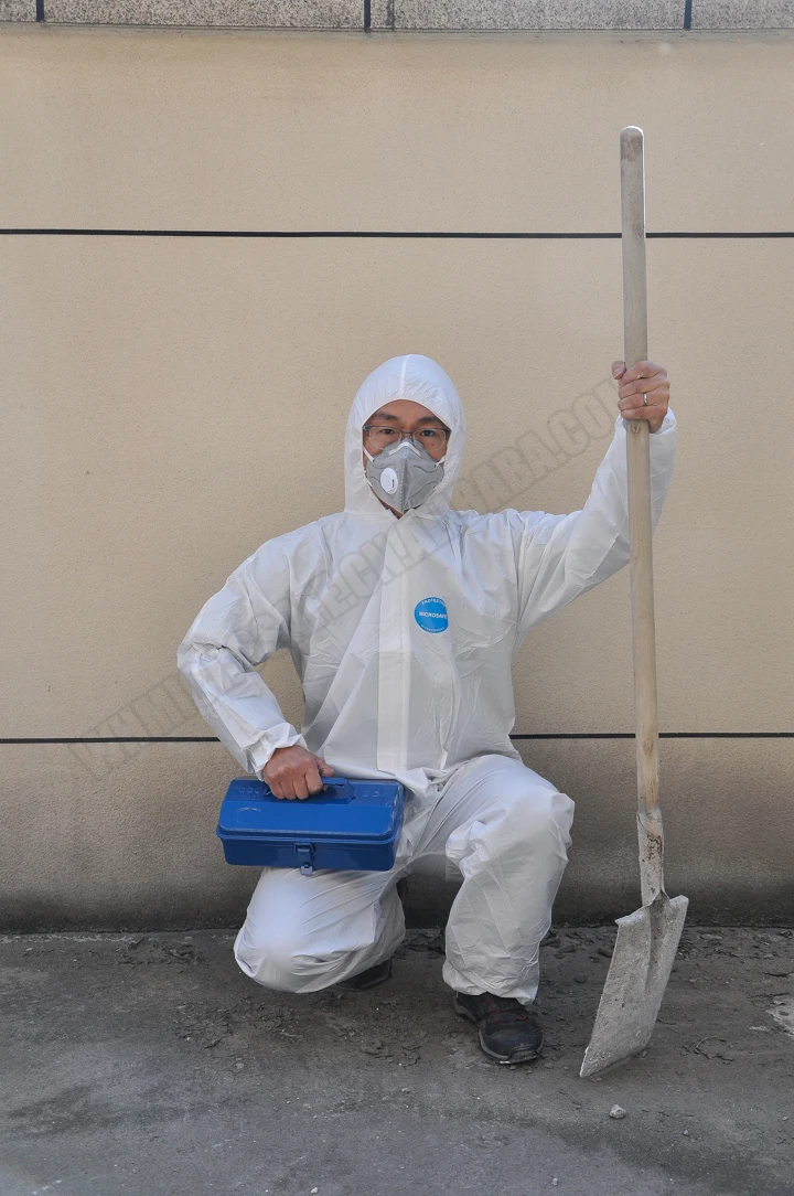 Coverall For Oil And Gas,Disposable Protective Coverall Buy Coverall