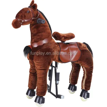 walking riding horse toy