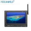 Feelworld 7" monitor with single receiver and dvr record function