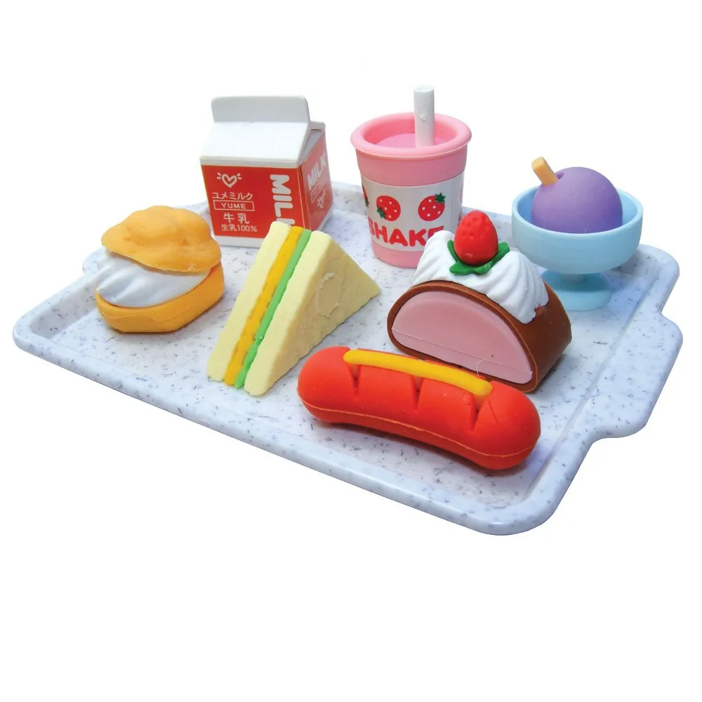 Promotional Custom Food Shape Mini Fancy Eraser For Kids Buy Eraser For Kid custom Eraser