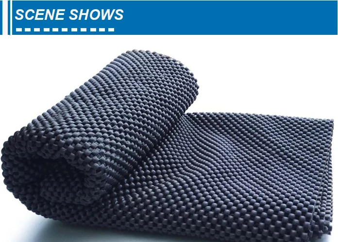 Customized Size Persian Carpet Mesh Underlay Pvc Foam Rug Pad Buy Pvc