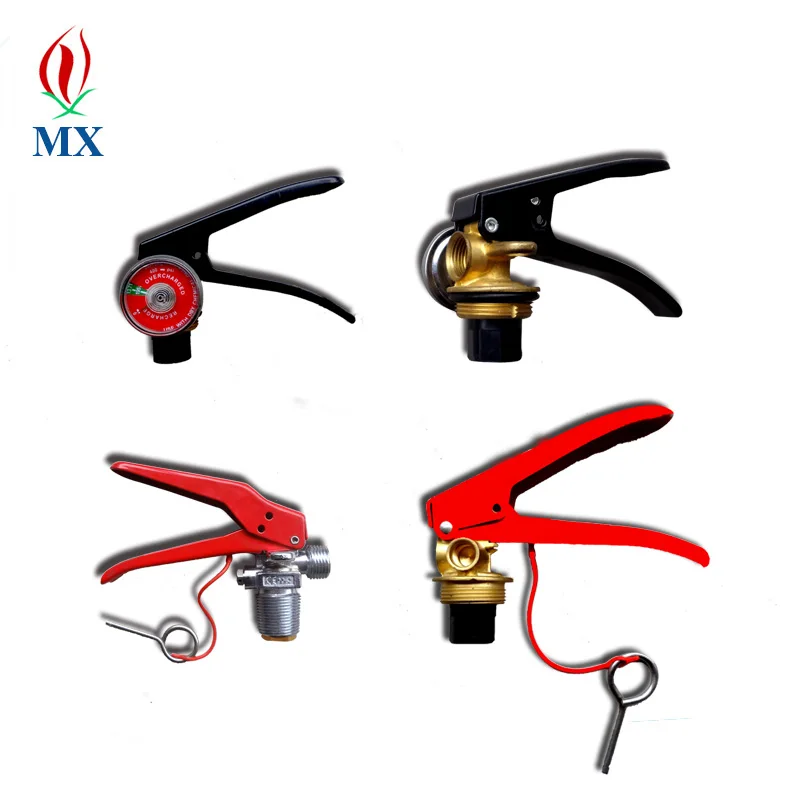 High Quality Fire Extinguisher Spare Parts Valve / Abc Dry Powder Fire