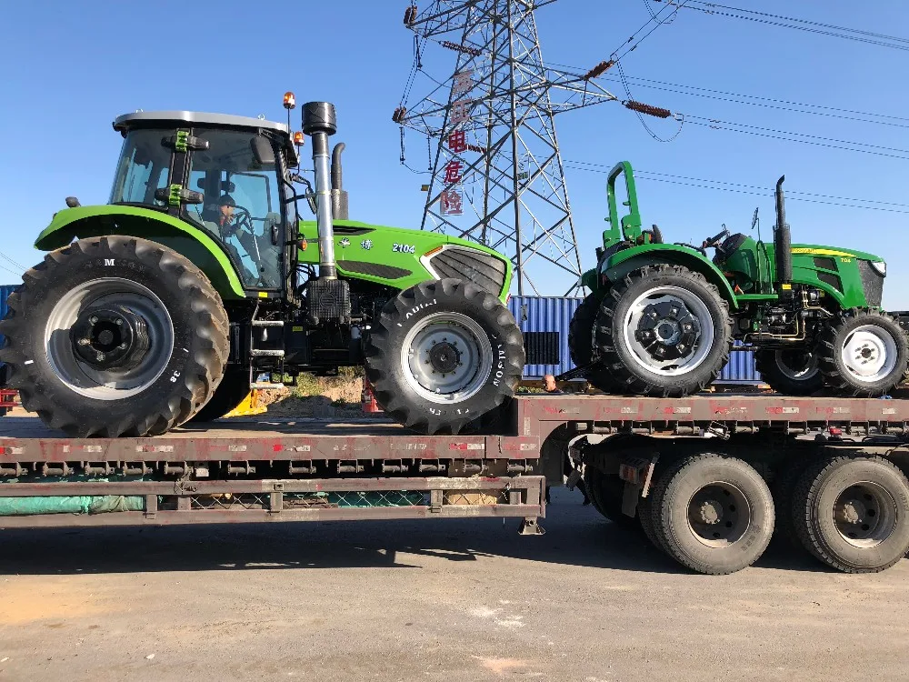 拖拉机用 waver hb1204 拖拉机与爬行齿轮 huabo 100hp 110hp 120hp