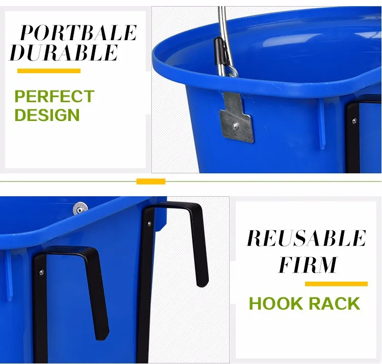 Horse Feeder Bucket With Hook Buy Hook Over Bucket,Plastic Horse