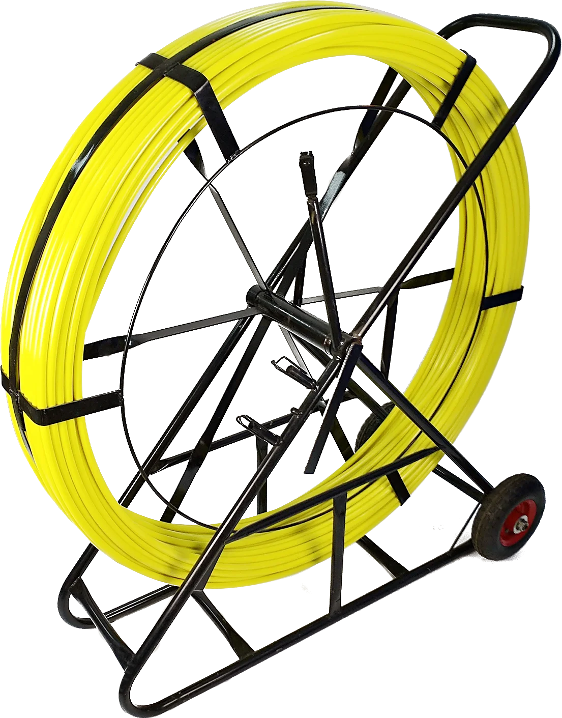 Fiber Optic Cable Duct Rodder / Traceable Duct Rodders Rod Fibre Glass
