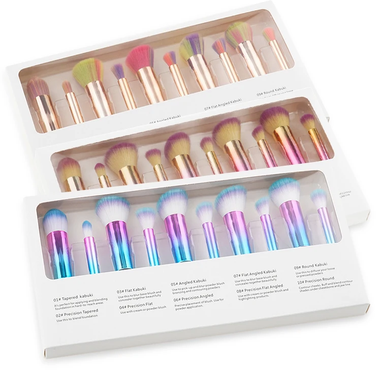 New Arrivals Detachable Makeup Brush Set