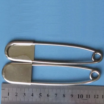 Stainless Steel Big Laundry Extra Large Safety Pins - Buy Extra Large ...