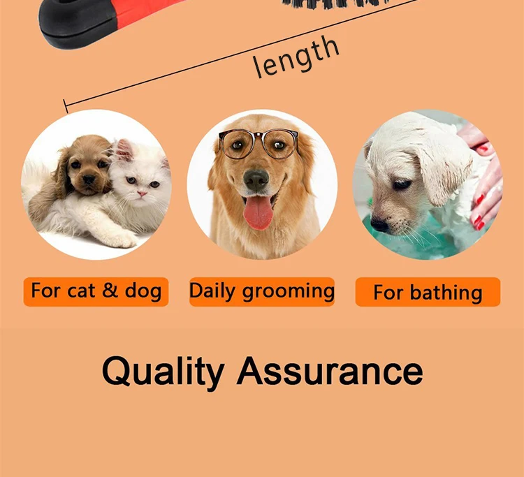 Wholesale Pet Grooming Products Free Sample Pet Wire Slicker Brush Dog