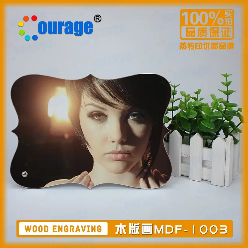 digital photoframe wood