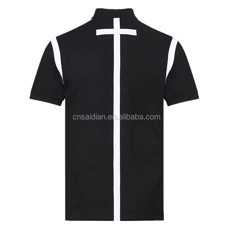 2019 New Design Custom Sublimation Black Color 100% Polyester Printed