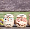 Creative funny quit smoking ashtray portable ceramic ashtray cigars