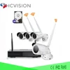 HD 1080P ip camera wireless cctv camera system home security wireless wifi 3g ip camera 4ch nvr kit
