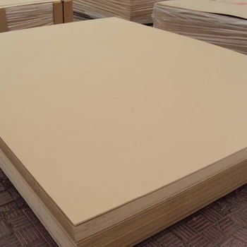 Linyi 18mm Cheap Mdf Waterproof Board,Waterproof Paint Mdf,Mdf Melamine