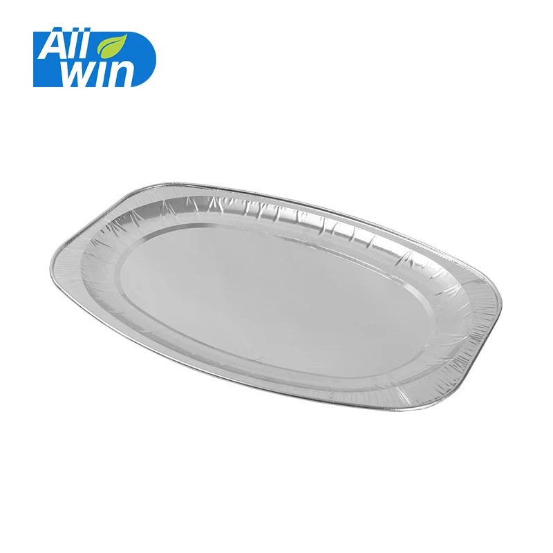 disposable one-time baking aluminum food foil pan
