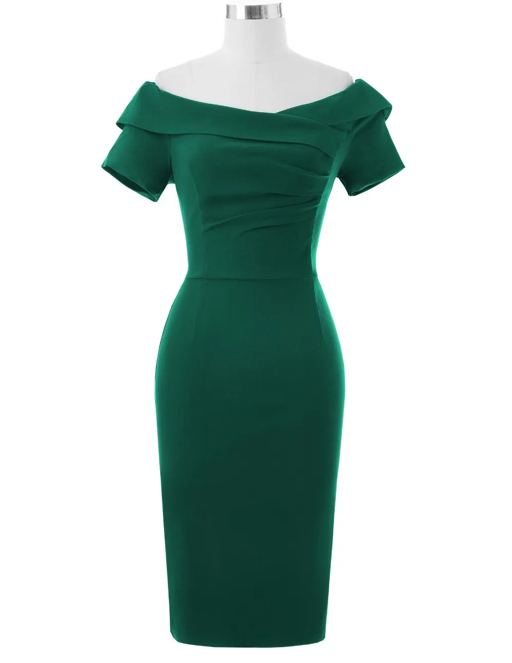 50s bodycon dress