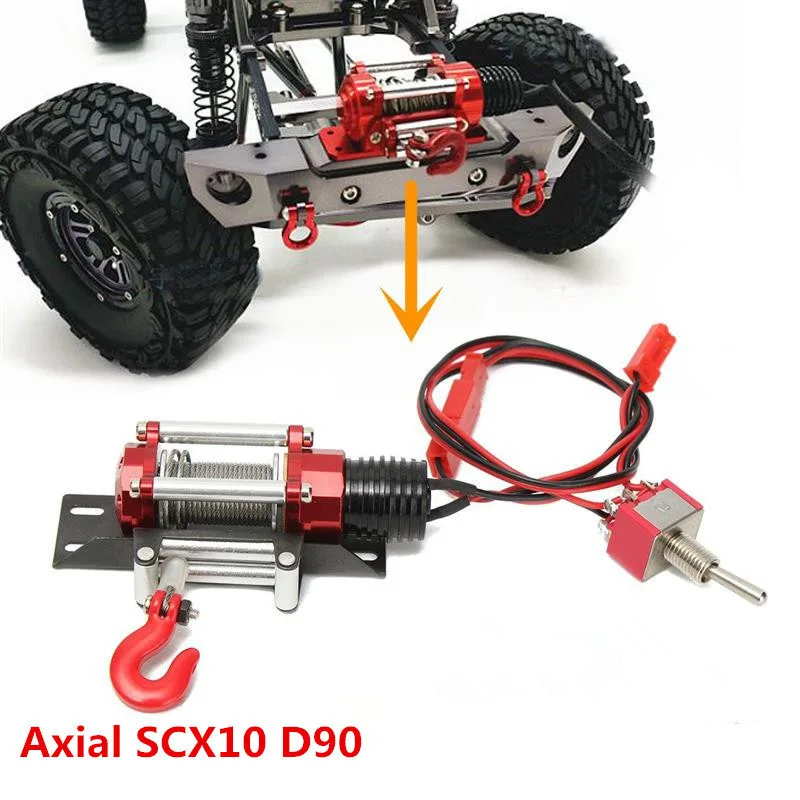 rc winch car