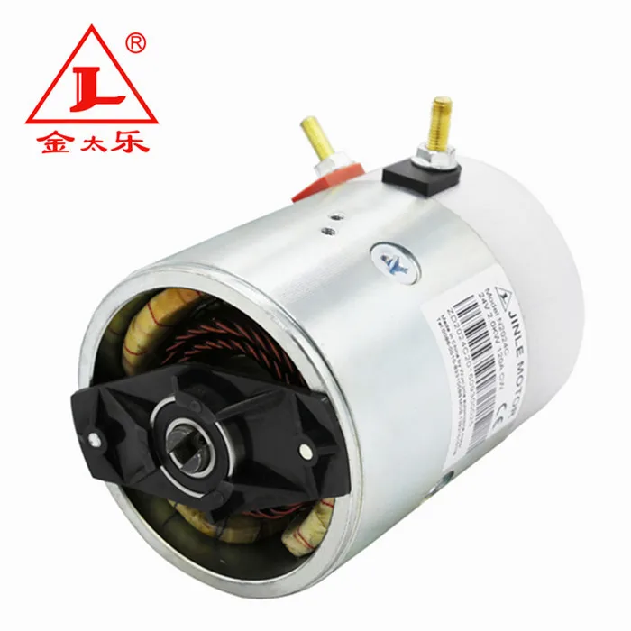 24 volt hydraulic pump motor 800 watt dc lift motor 80mm outside diameter