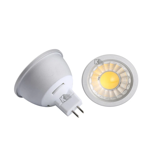 best ETL CE RoHs COB dimmable led 12V  gu5.3 gu10mr16 led spotlights