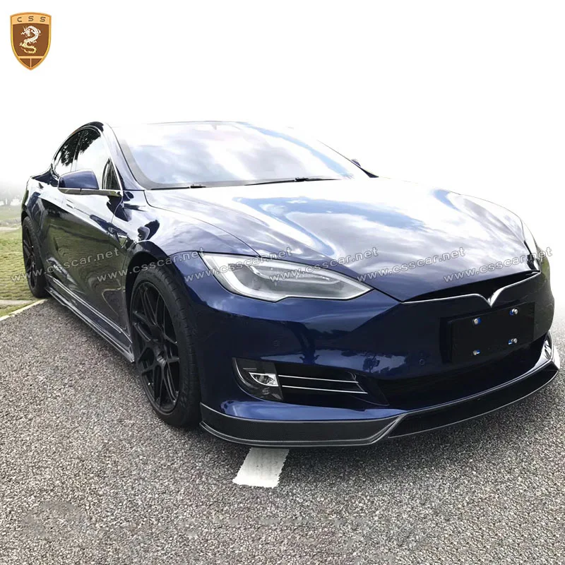 For Tesla S Change To Rezport Carbon Full Car Body Kit 2017 New Model S Buy Model S To Revozport Body Kitnew Model S Body Kitfull Car Body Kit For