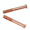 M6 copper spot stud welding screw stud ,Copper Plated Steel Spot stud screw welding
