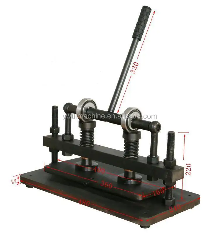 Manual Leather Cutting Clicker Press 360*160mm - Buy Manual Leather