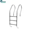 swimming pool SS304 antiskid handrail ladder(2-4steps)