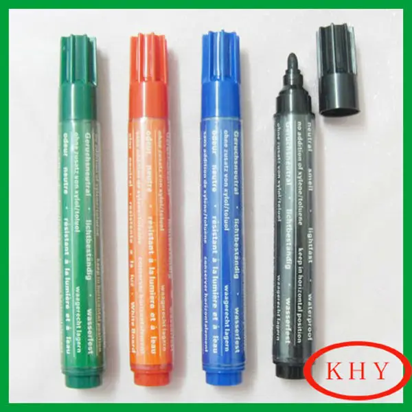 Chunky Whiteboard Marker Pen With Round Tip And Fluent Ink - Buy