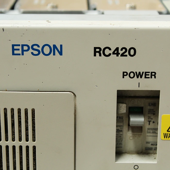 Epson Robotics Controller Rc420 Used In Good Condition Buy Epson