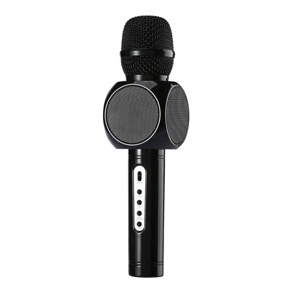 Portable Echo Mic Handheld Karaoke Speaker With Usb Port,Bt Wireless