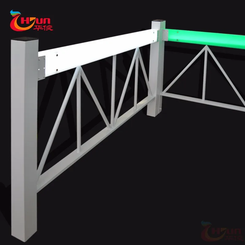 led house railing designs/led plastic railing/led waterproof house railing