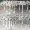 top quality mini sakura tree wedding table decorative white artificial cherry blossom tree