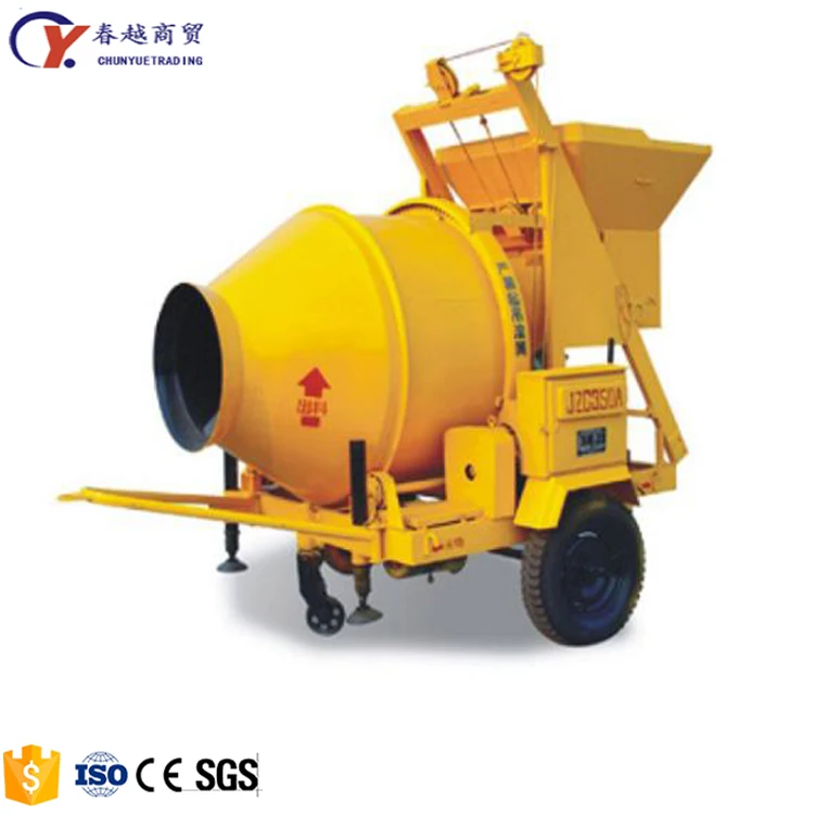 Jzc350 400 500 Portable Concrete Mixer For Sale Buy Portable Concrete