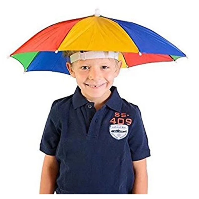 small umbrella hat