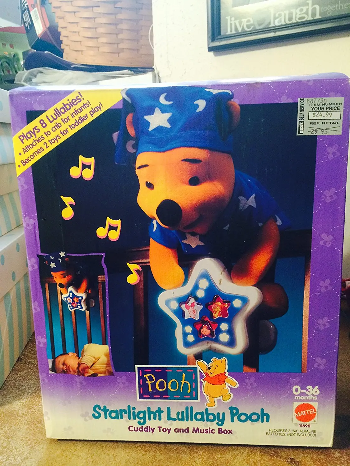 winnie the pooh music toy