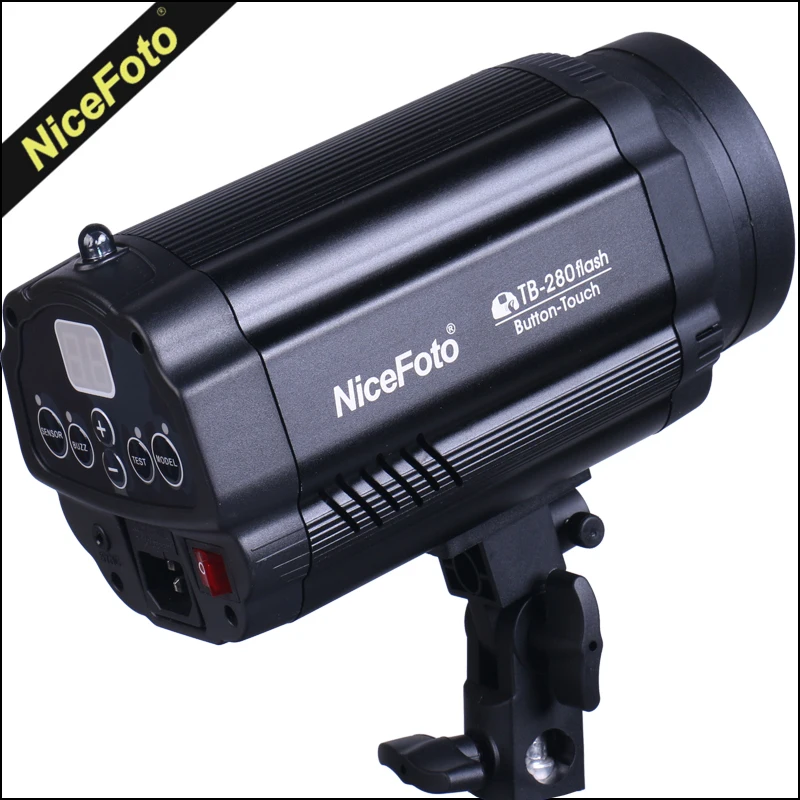 TB-250 NiceFoto 250WS Mini studio flash strobe flash lighting in photographic equipment Photo flash lighting