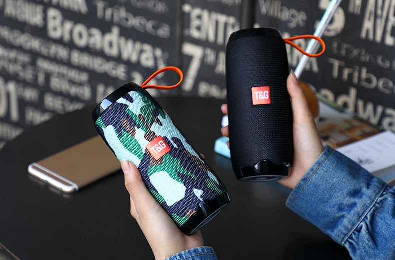 Tg 106 waterproof wireless speaker with Perfect Sound - ANKUX.COM
