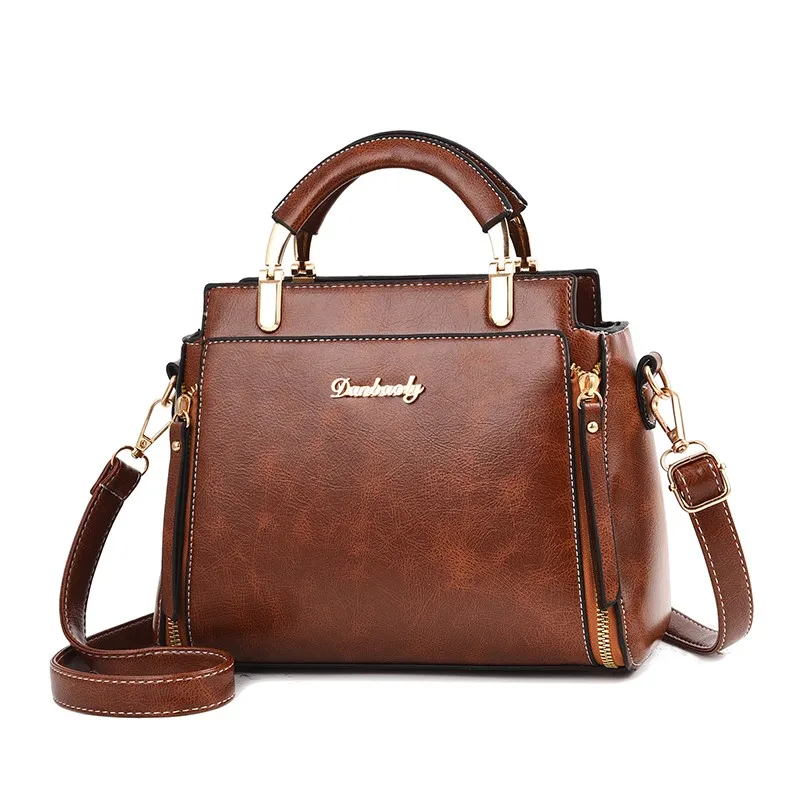 Jianuo High End Bags Quality Handbag For Women Custom Pu Western Be 8222