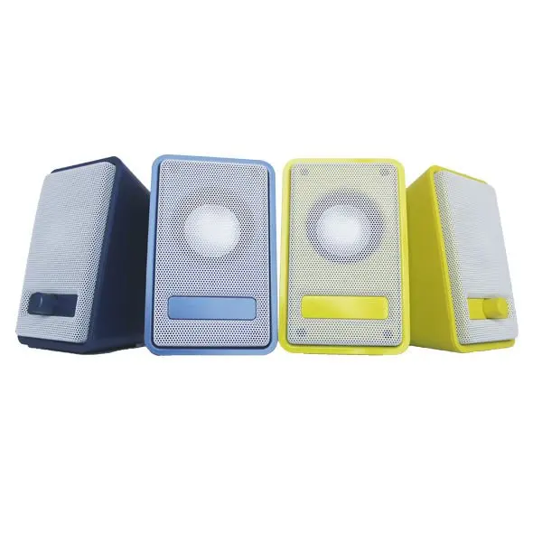 Mini Bass Speaker Yellow Pc Speaker With Usb Input(fs628) Buy Mini Bass Speaker,Pc Speaker