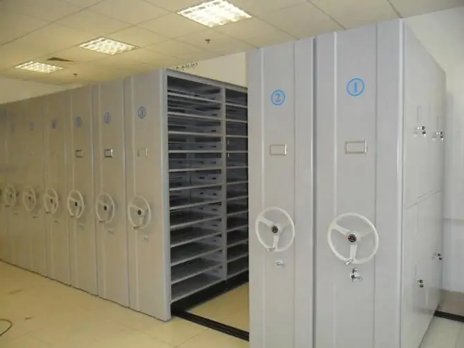 Durable Quality Library Used Metal Compact Mobile Used Cheap Metal